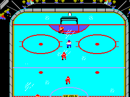 Championship Hockey screenshot 4 for Sega Game Gear